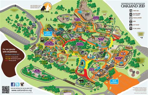 Cleveland Zoo Map Of | kasi dion G