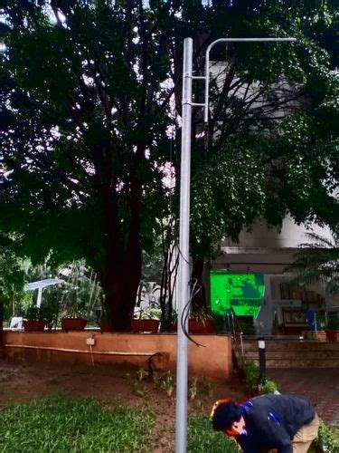 CCTV Camera Pole - Gi Cctv Camera Pole Service Provider from Bengaluru