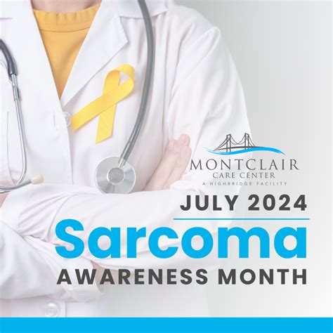 Sarcoma Awareness Month