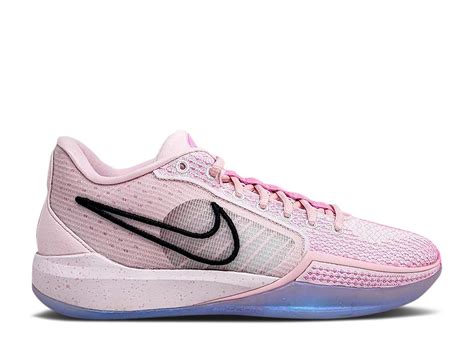 Wmns Sabrina 1 Promo 'Kay Yow' - Nike - FZ7182 600 - pink foam/black ...