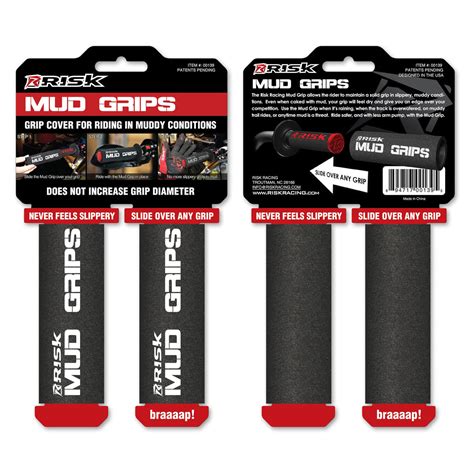 RISK RACING MUD GRIPS – MXSTORE