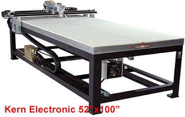 Kern Electronic 52”x100” Laser