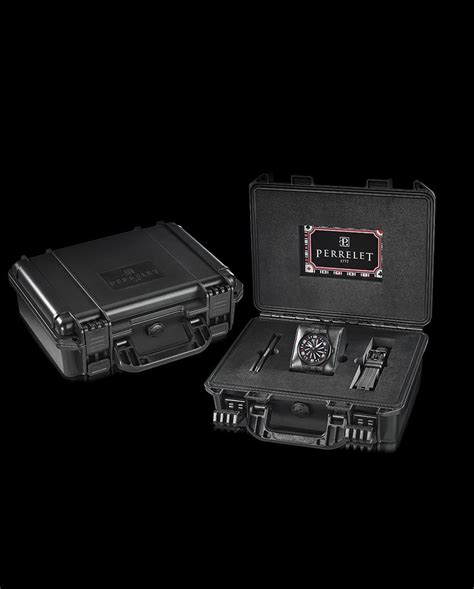 Presenting The Limited-Edition Perrelet Turbine Poker Royal Flush