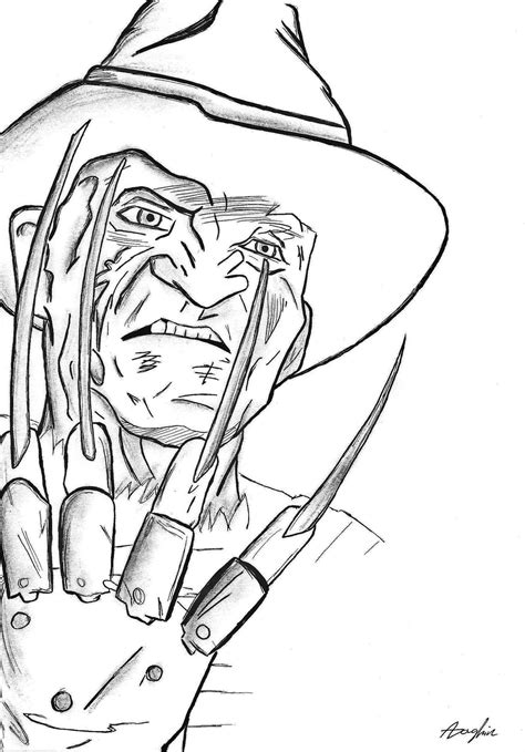 How To Draw Freddy Krueger - Drawing Tips Guide
