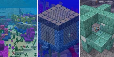 Image result for Minecraft Underwater Builds Tutorials
