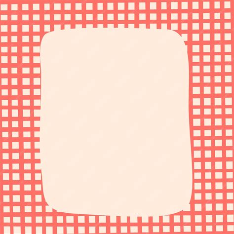 Picnic Blanket Clip Art Border