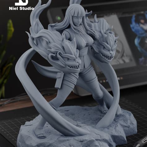 😘 HINATA - NSFW・ 3D File for 3D