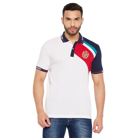 Duke Stardust Men Half Sleeve Polo Neck Cotton T-shirt (4006)