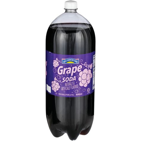 Hill Country Fare Grape Soda, 2.75 L | Joe V's Smart Shop | Low Prices ...