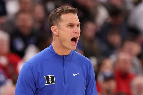 North Carolina AD Apologizes to Duke’s Jon Scheyer After Postgame ...