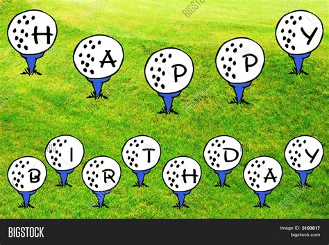 Golf Balls Happy Image & Photo (Free Trial) | Bigstock