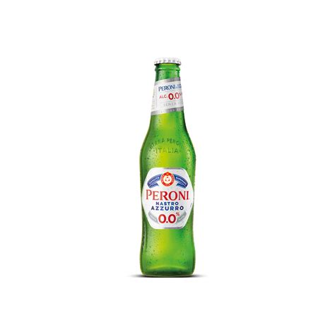 Peroni Nastro Azzurro 0.0% | Non Alcoholic Beer | Drink Free Co