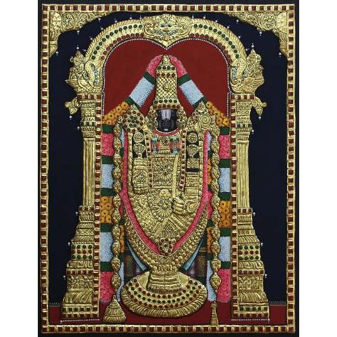 TANJORE PAINTING BALAJI