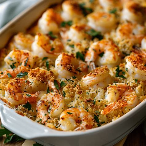 Recipe For Baked Stuffed Shrimp Casserole at Maria Couch blog