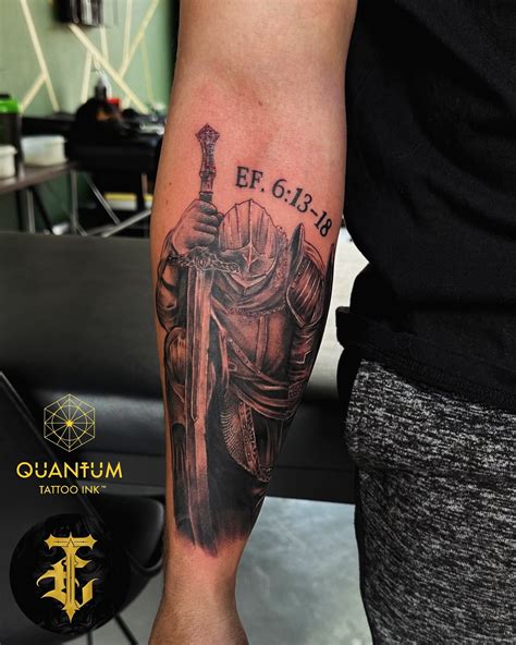 Armor Of God Tattoo Designs