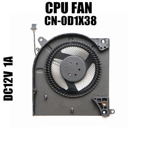 CPU GPU Cooling Fan for DELL Alienware M15 R3 01F4FV | Ubuy India