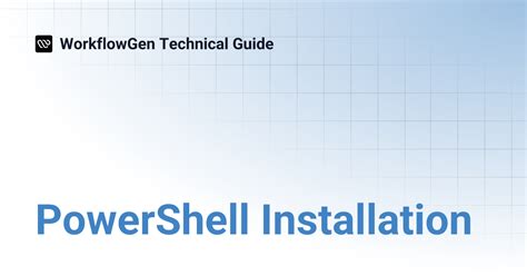 Image result for PowerShell Installation