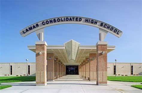 Lamar Consolidated High School - Infrastructure Associates