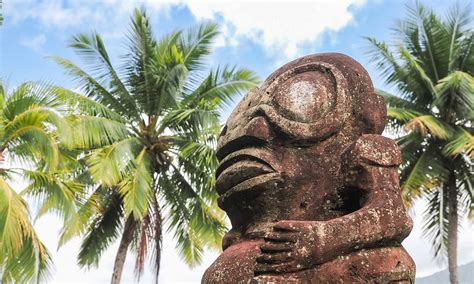 Visit of Taiohae Village and Koueva, Nuku Hiva