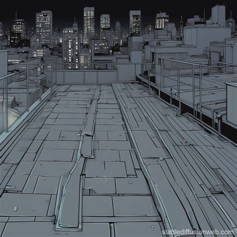 Futuristic City of AI-Art Fusion | Stable Diffusion Online