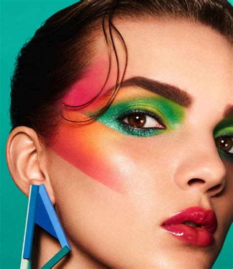 80s new wave makeup