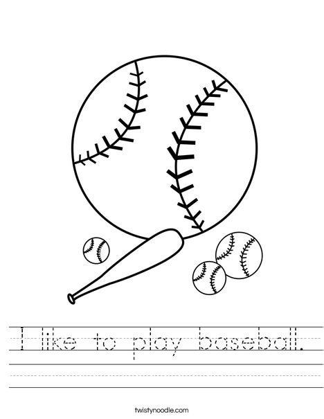 Baseball Worksheet 的图像结果