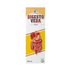 Buy Digesto Veda Syrup 200ml For Digestion Acidity Gas and Bloating ...