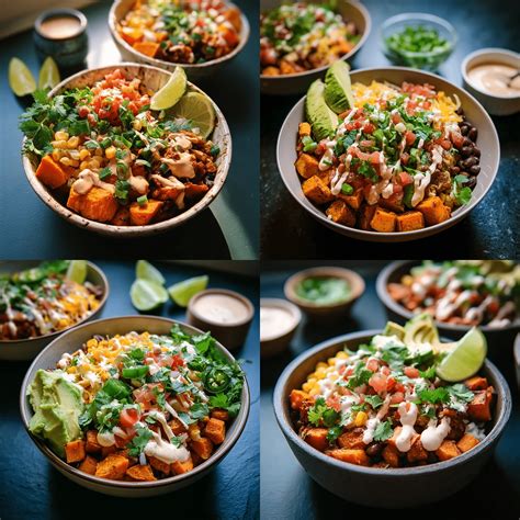 Sweet Potato Taco Bowls: Amazing Healthy Recipe Ready