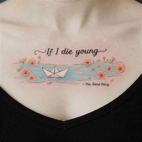 12 Heartfelt Country Lyric Tattoos That Speak To The Heart
