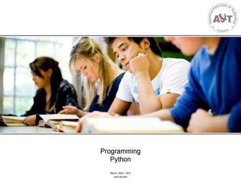 Image result for Python Programming Lecture