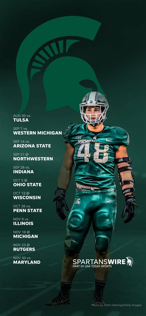 Michigan Wolverines Screensaver And Png - Michigan State Football 2019 ...
