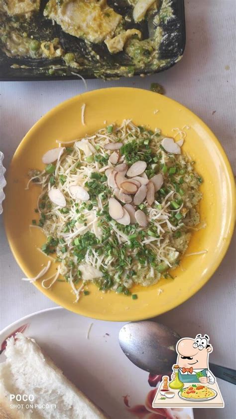 Menu at Faruk, Surat