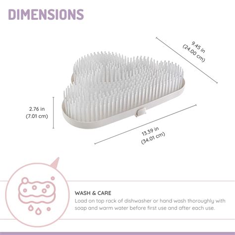 Melli Cloud Drying Rack- White | Available On The Mom Store