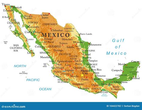 Mexico Physical Map Quiz: Test Your Geography