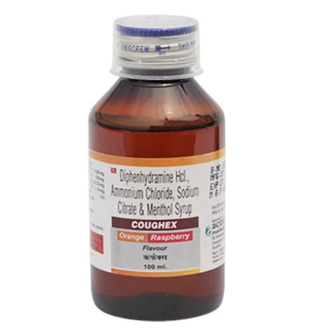 COUGHEX Syrup Acme Pharmaceuticals
