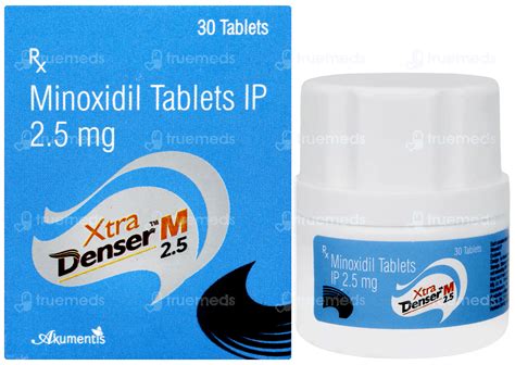 Xtra Denser M 25 Tablet 30 - Uses, Side Effects, Dosage, Price | Truemeds