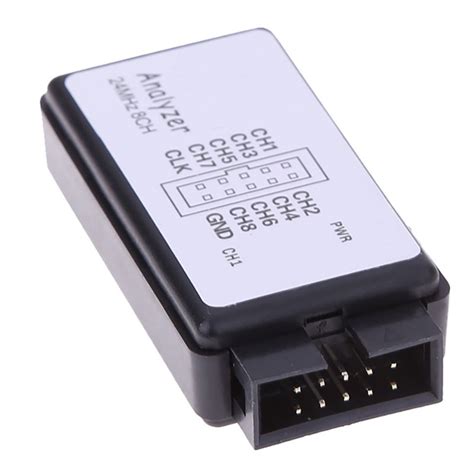 USB Logic SCM 24MHz 8 Channel 24M/seconds Logic Analyzer Debugger for ...