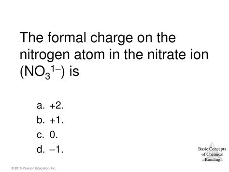 PPT - Chemical Bonding: Formal Charge, Resonance, and Bond Enthalpy ...