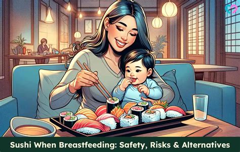 Sushi While Breastfeeding: Safety, Risks, and Health Benefits