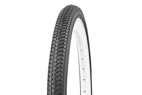 20 x 1 3/8 (37-451) Tyre - Black - The Cycle Division