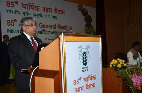 Shri Sharad Pawar Inaugurates 85th Annual General Meeting of the ICAR ...