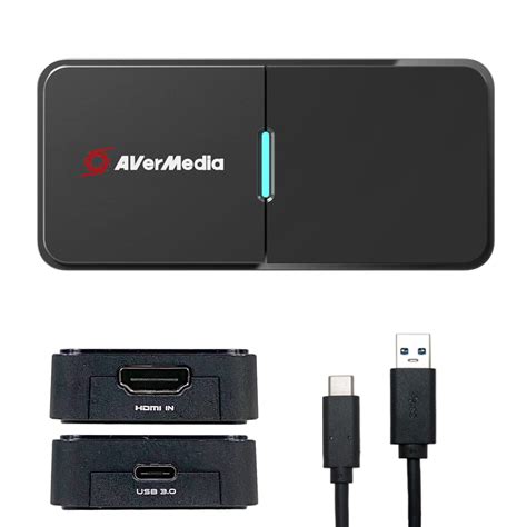 Buy AVerMedia BU113 Live Streamer Cap 4K HDMI DSLR Video Capture Card ...
