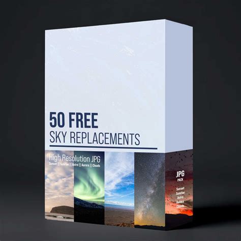 FREE Sky Replacement Pack — Matthew Littlewood – Adventure Photographer