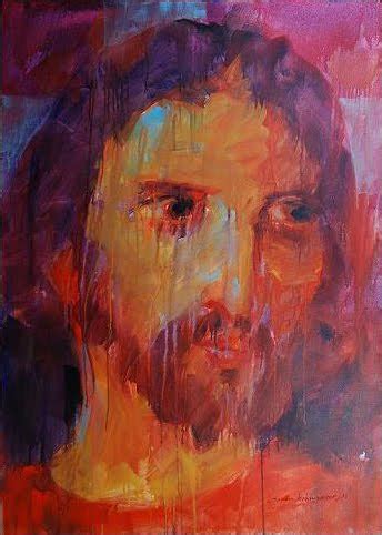 Buy Painting Lord Jesus Artwork No 3517 by Indian Artist Sopan Kshirsagar