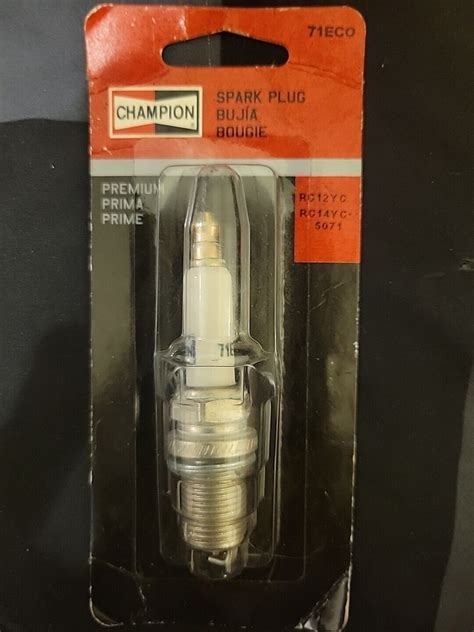 Champion RC12YC - Alternative spark plugs