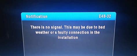 Image result for DStv HD Decoder No Signal Message
