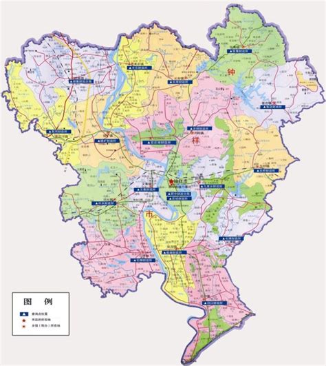 《钟祥市行政区划图》及《乡镇地名图》出版