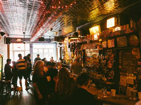 The 22 Best Bars In Williamsburg - New York - The Infatuation
