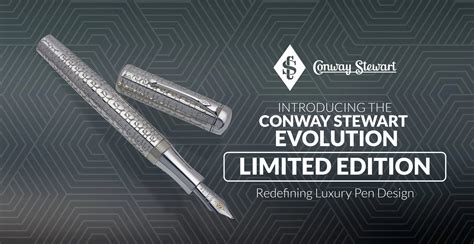 Evolution Sterling Silver Limited Edition | Conway Stewart