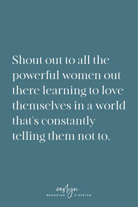 female empowerment quote | Women empowerment quotes, Empowerment quotes ...
